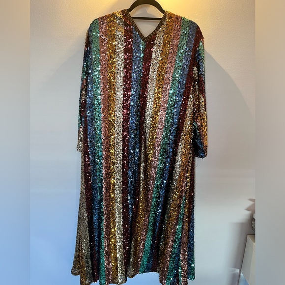 Free people sequin prism kimono - Picture 7 of 9